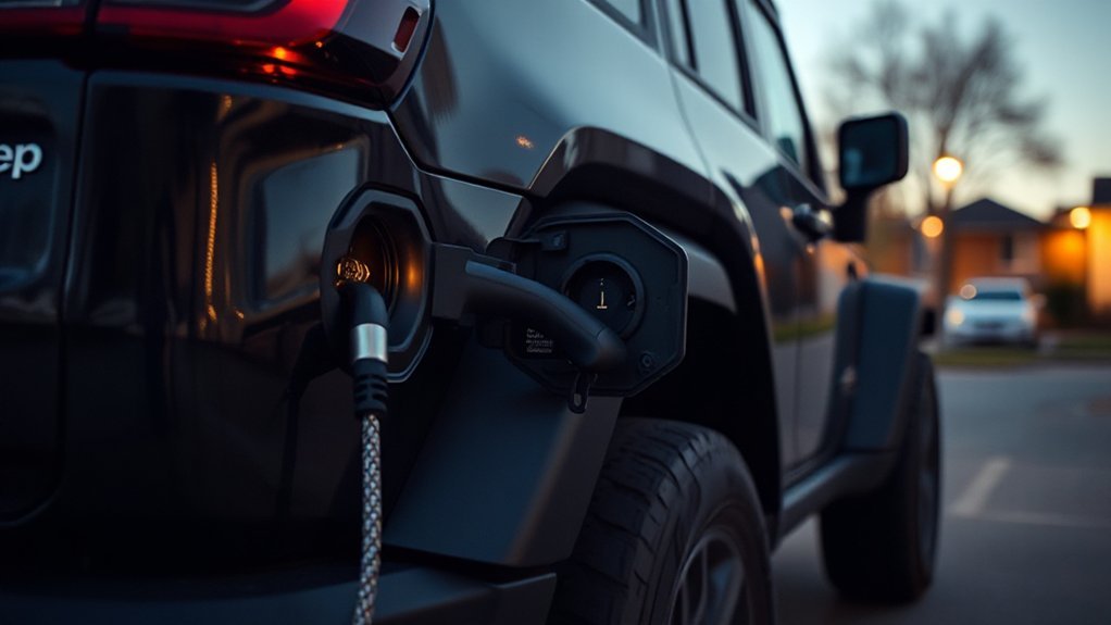 best jeep 4xe charger