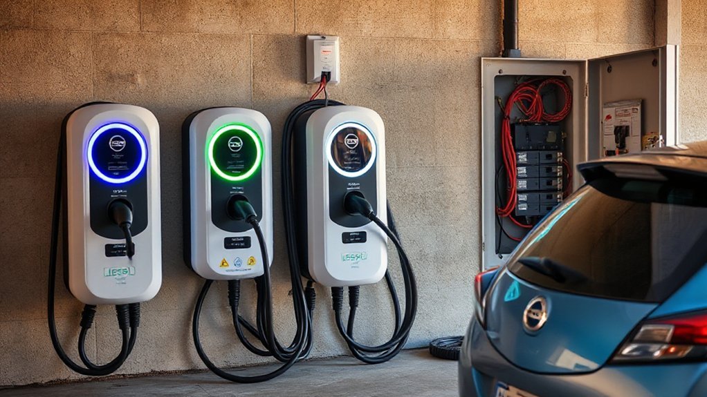 Best Level 2 Chargers for Nissan Leaf: 2025 Buyers Guide breakers sized 125 output