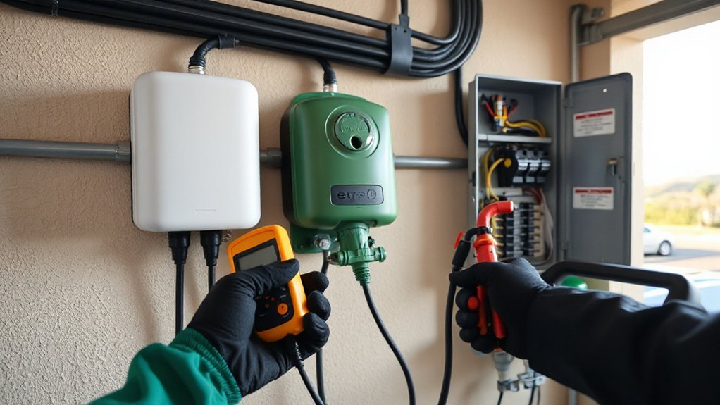 bs7671 ev charger protection