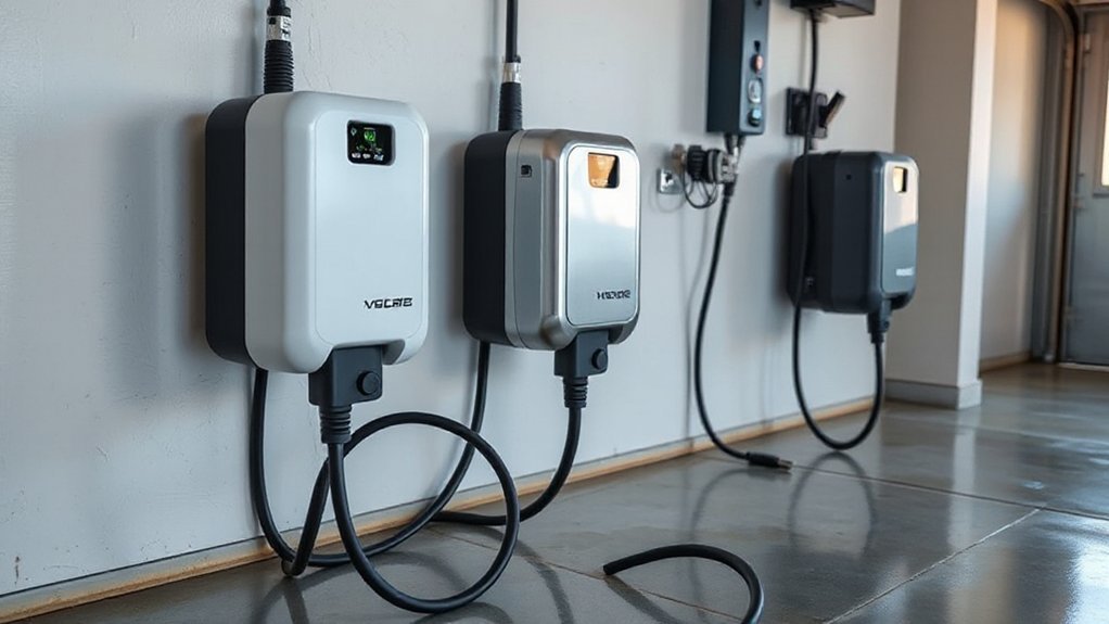 budget ev charging features