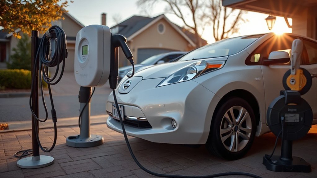 cable length holster placement