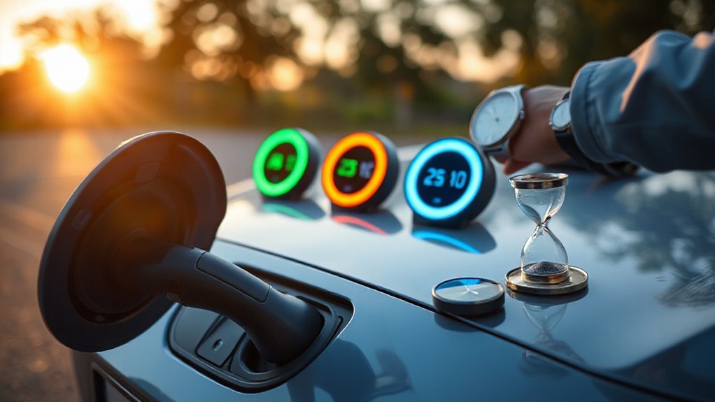 calculate ev charging time