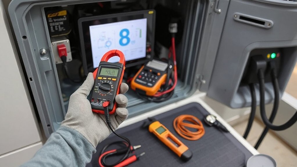 Ev Charging TROUBLESHOOTING & TECHNICAL calibrated tools verified isolation