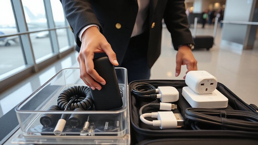 PORTABLE & MOBILE CHARGING carry on lithium battery limits