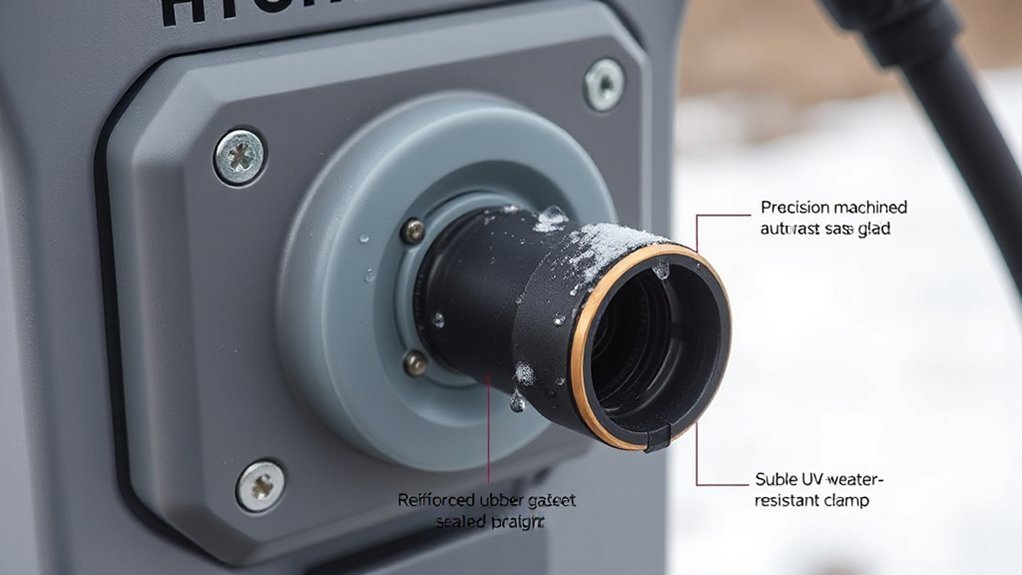 Hyundai Level 2 Charger certified weatherproof ev installation