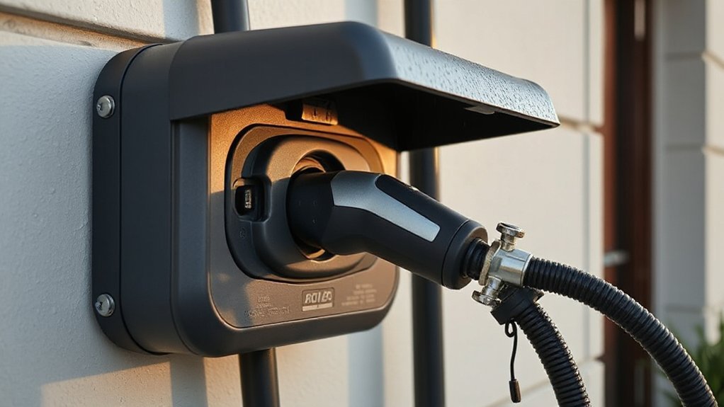 certified weatherproof evse safety