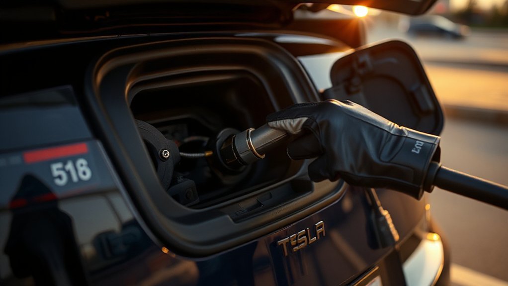 charge port latch troubleshooting steps