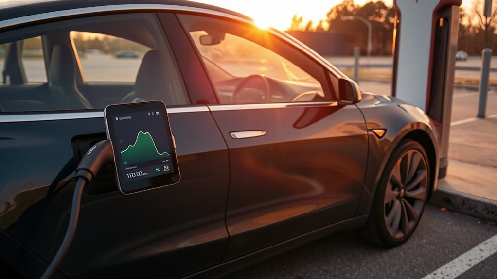 TESLA-SPECIFIC charge smart drive efficiently