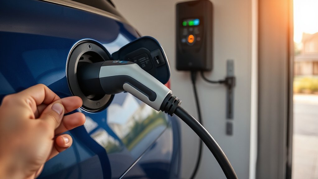 charger circuit connector limits