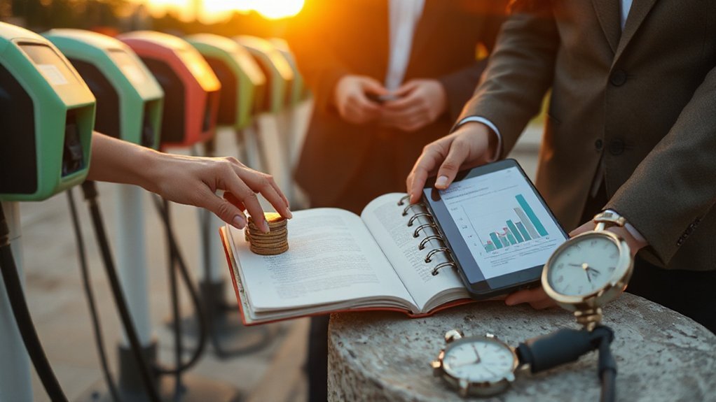 charging economics costs payback