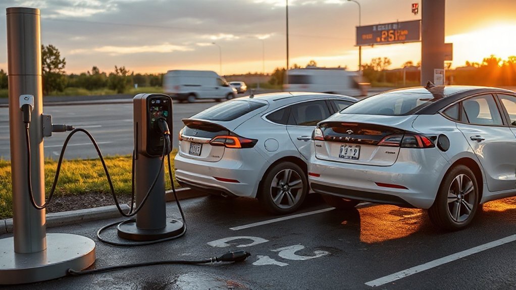Blink Vs Chargepoint Vs Electrify America: Which Network Is Best? charging power dictates range