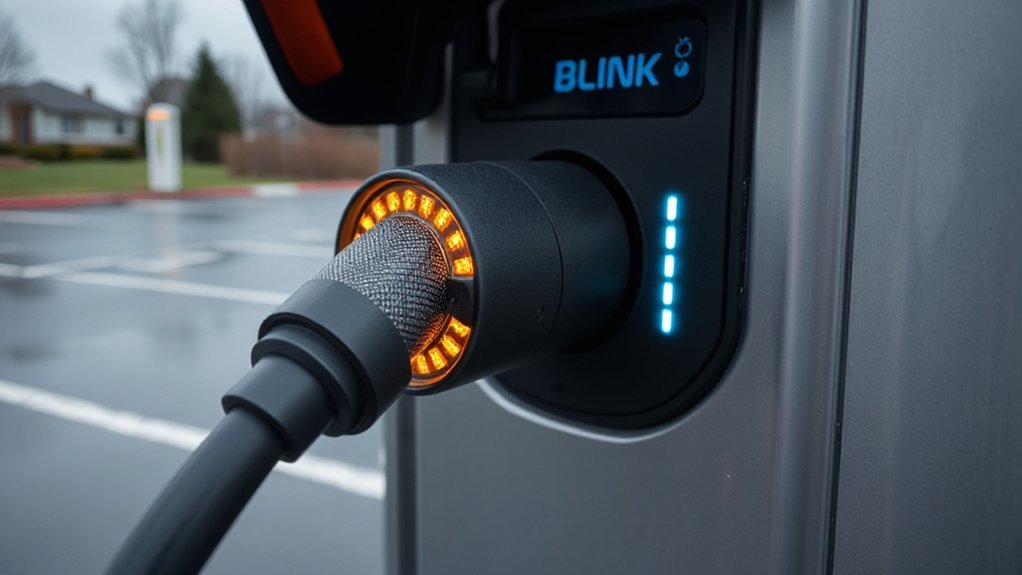 Blink EV Charging Network Guide: Locations, Cost & App Review charging power throttling factors