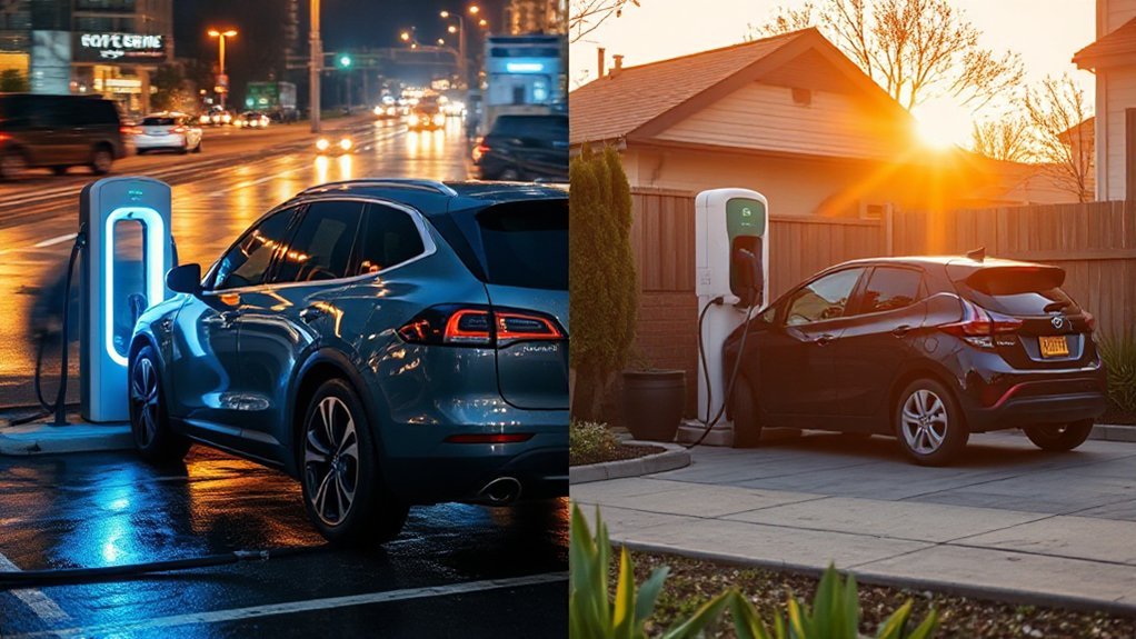 choosing between charging levels