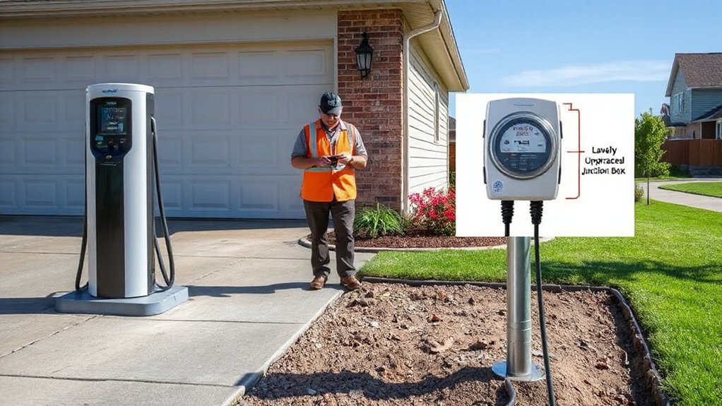 code compliant ev charger installation