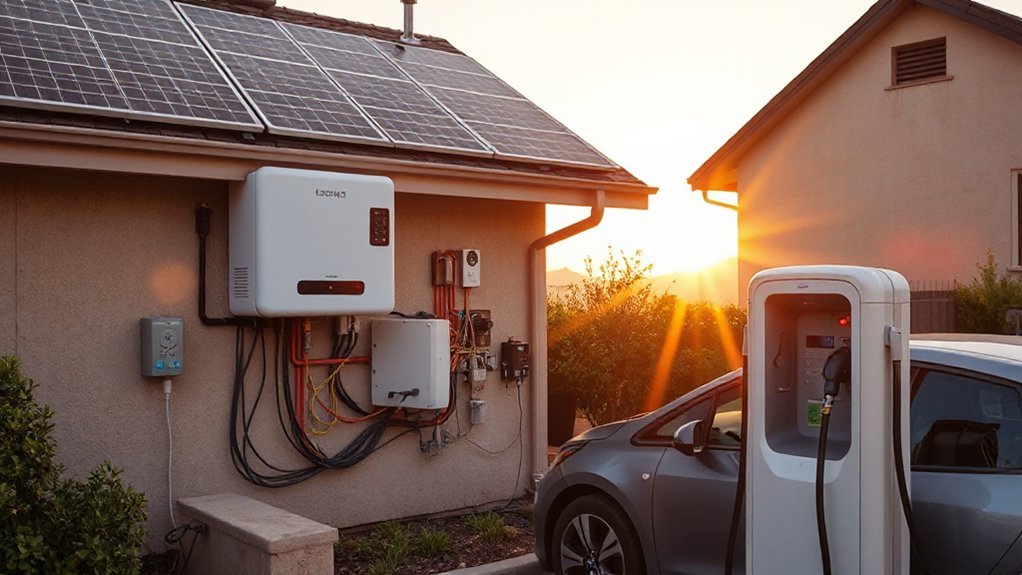 How to Build a Solar-Powered EV Charging Station at Home code compliant pv and evse