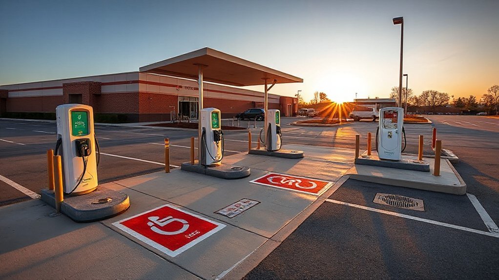 commercial ev charging compliance