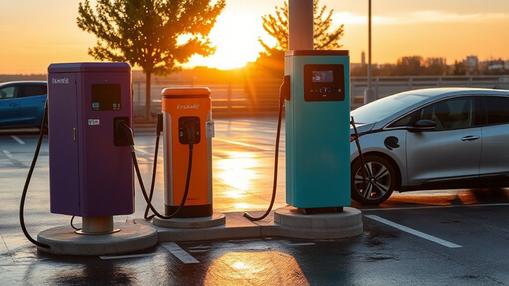 comparing ev charging networks