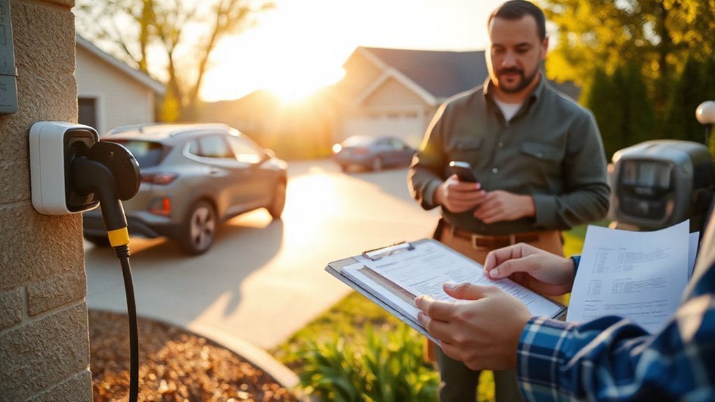 compliant evse incentives off peak