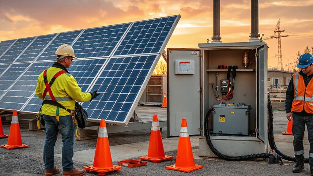 Solar Power Charging Station compliant solar ev maintenance