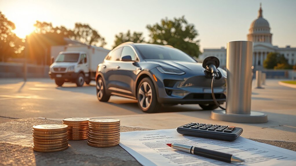 compliant stackable ev incentives