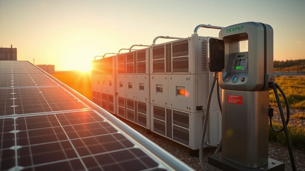 Solar Power Charging Station component performance safety compliance