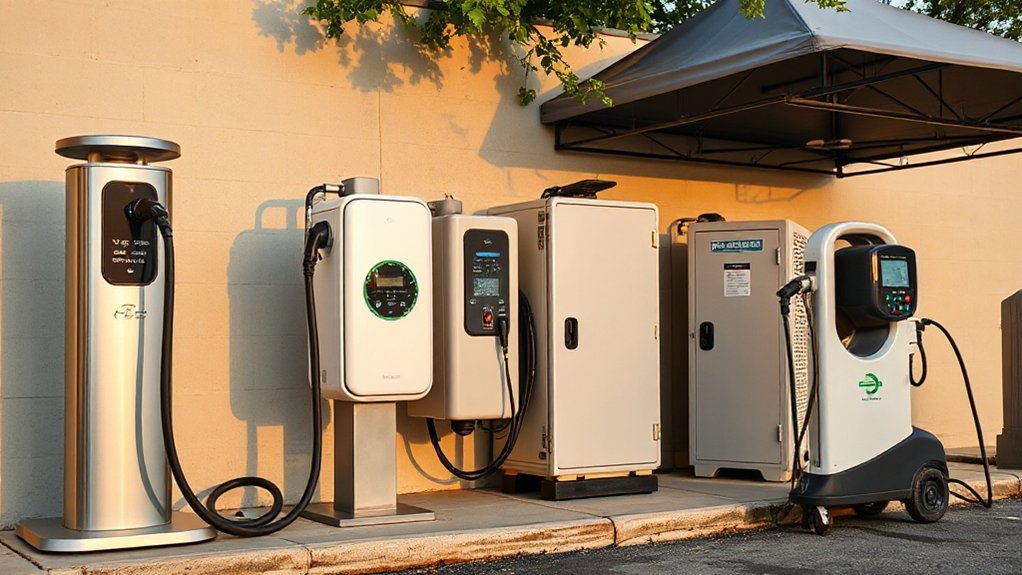 SPECIALTY Ev CHARGERS & BRANDS comprehensive ev charging specifications