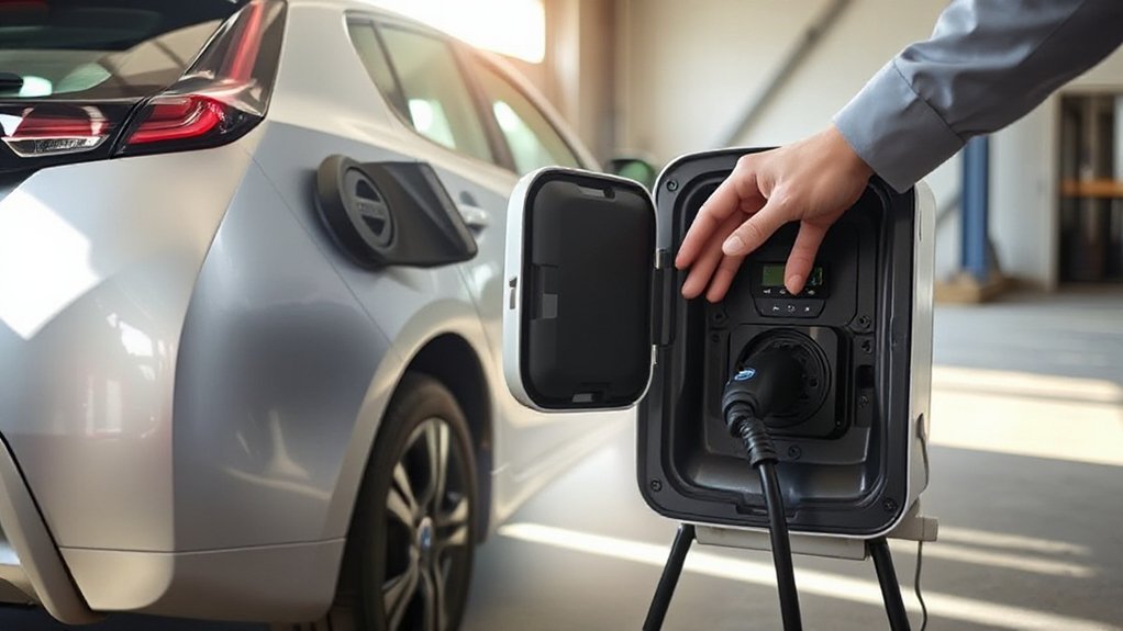 confirm onboard charger limits