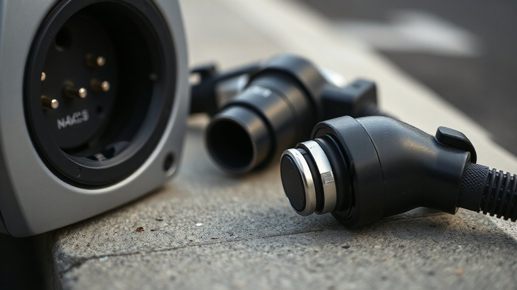 connector geometry signaling power