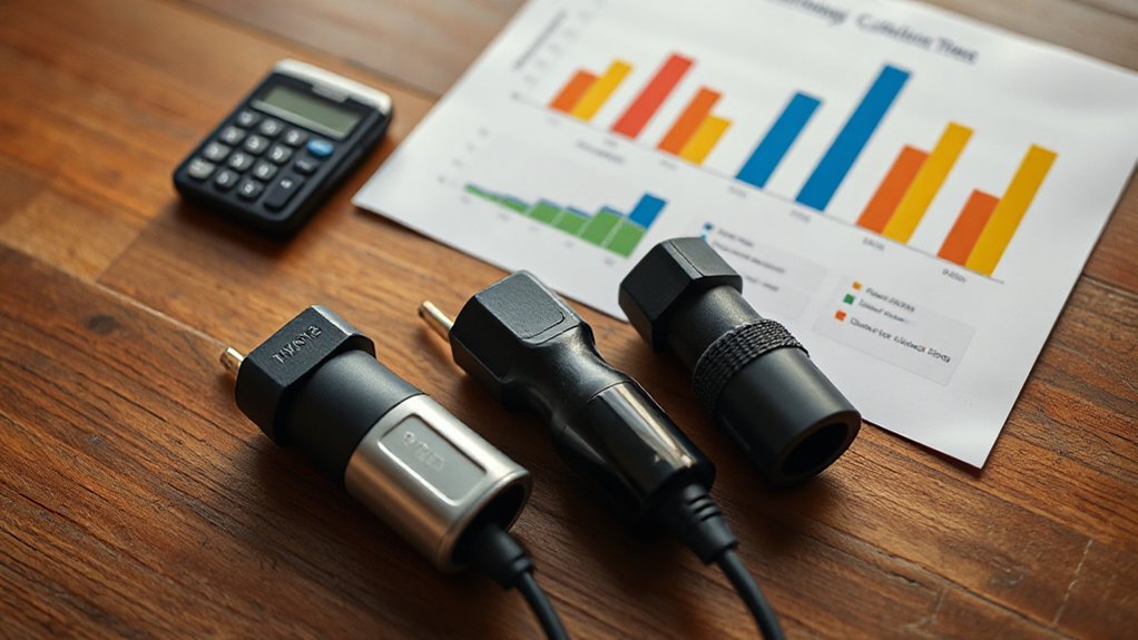 connector standards determine power