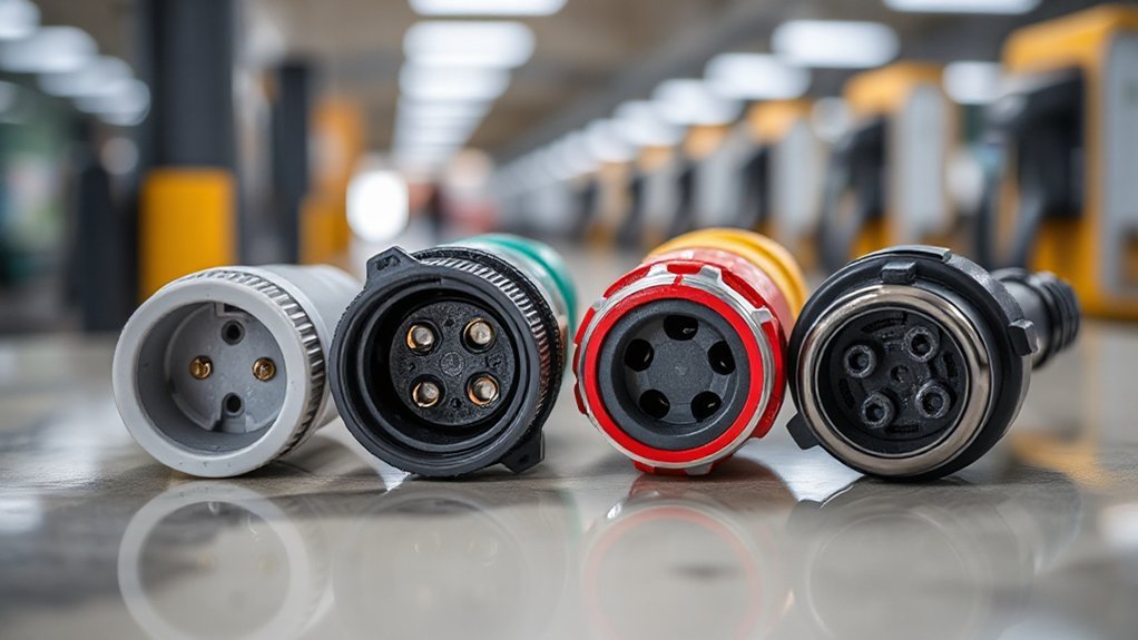 connector standards power signaling