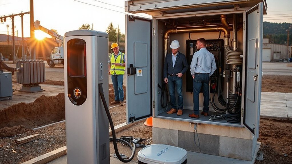 Level 3 DC Fast Charger Guide: Speed, Cost & Installation Requirements coordinate utility service upgrades