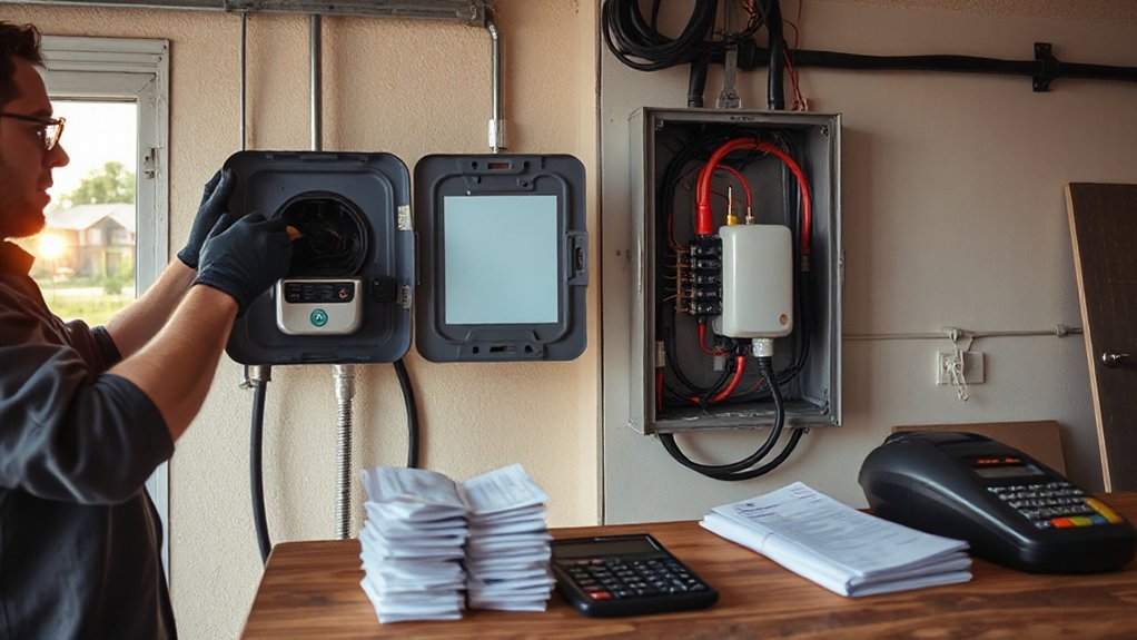 Garage EV Charger Installation: Requirements, Cost & Process costs permits rebates credits