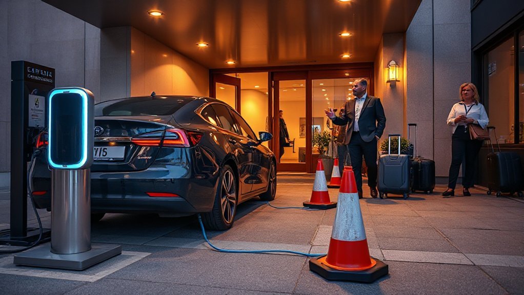Complete Guide to Finding Hotels With EV Charging Stations courteous safe international charging