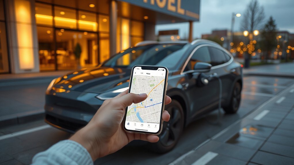 Hotels With EV Charging: How to Find & Book EV-Friendly Stays cross check chargers with apps