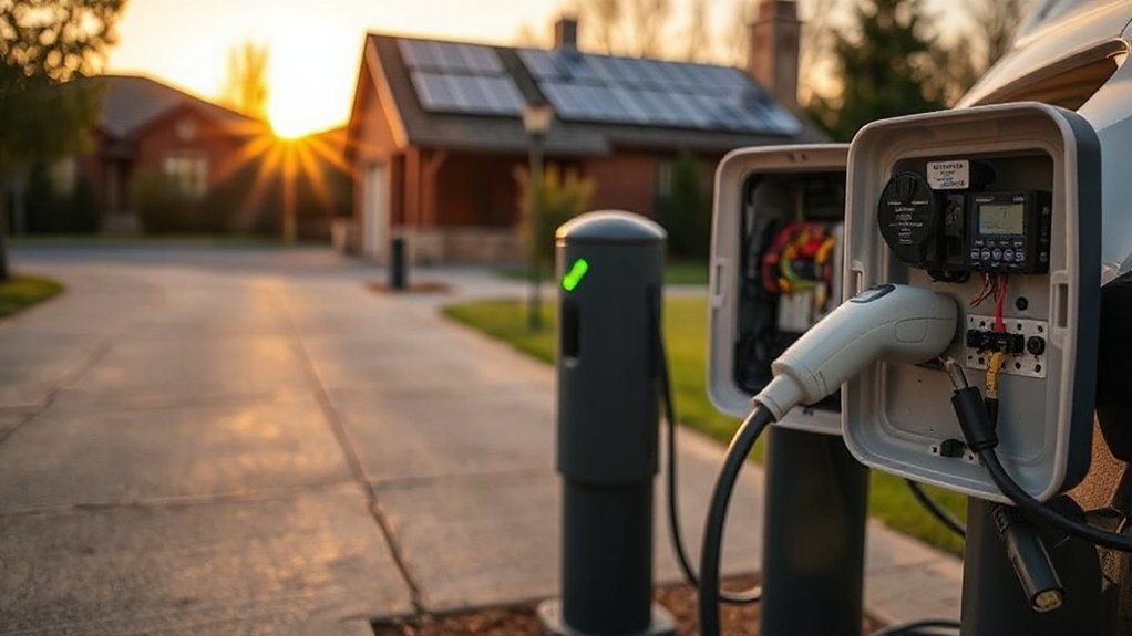 Zappi Vs Other Smart Chargers: Which Offers the Best Value? ct clamped import cap ev balancing