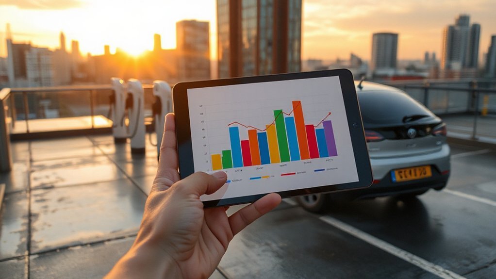 data driven ev charging profitability