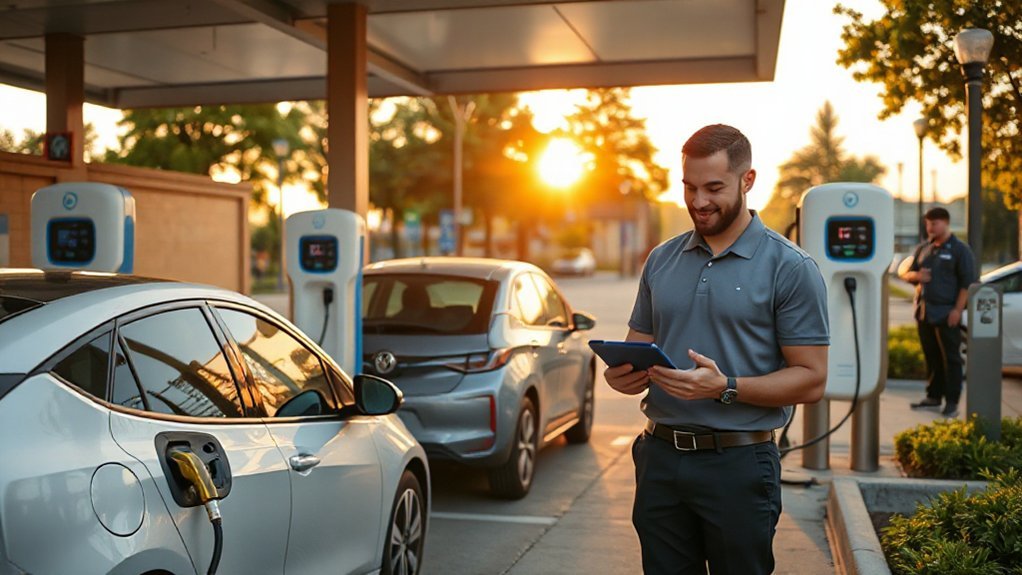 data driven station performance optimization