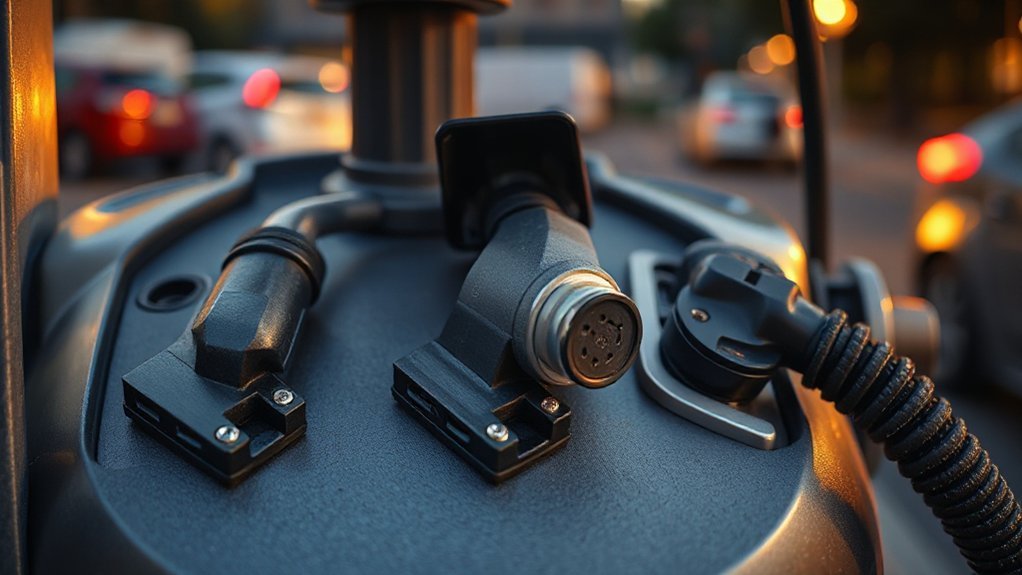 dc fast charging connector compatibility