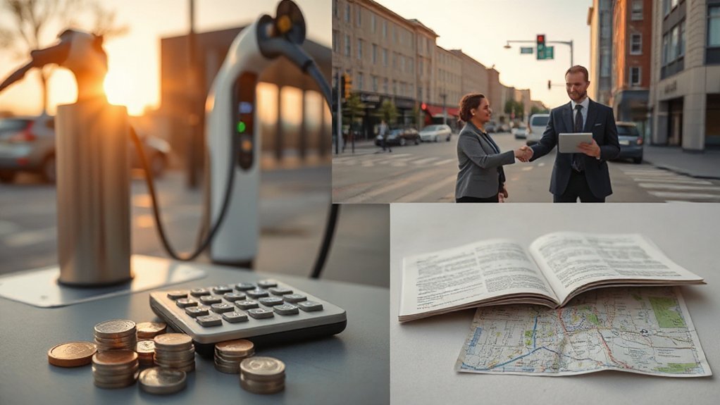 EV Charging Station Franchise Cost: Complete Investment Guide 2025 dcfc site financial benchmarks