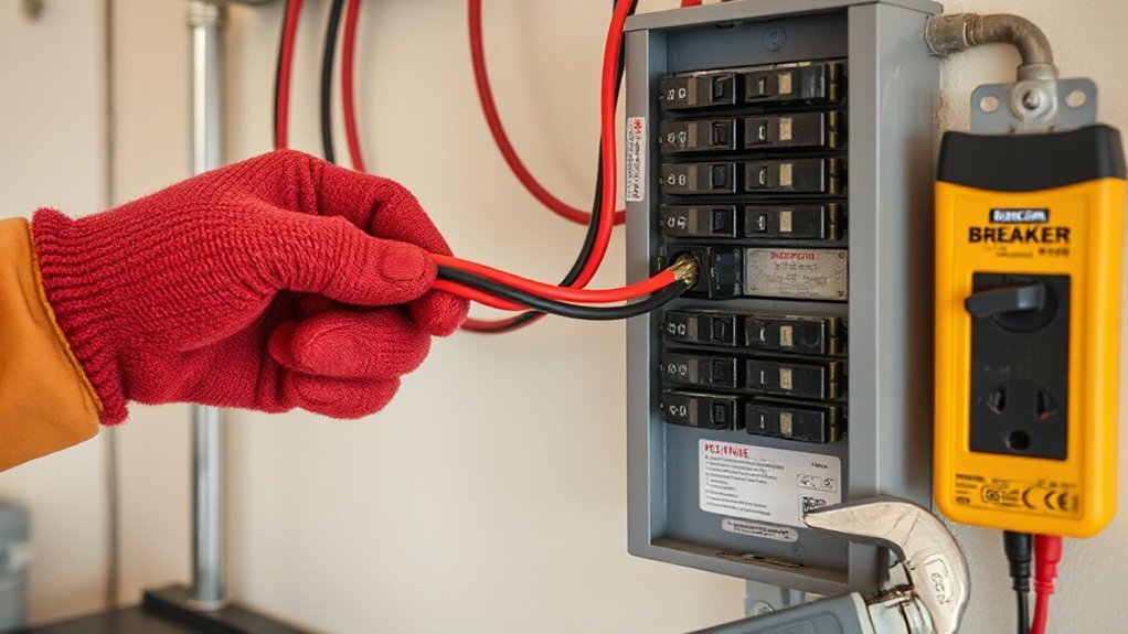 de energize route terminate label