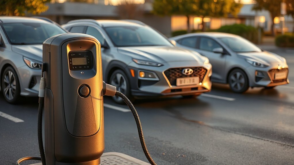 Hyundai Level 2 Charger dedicated 240v circuit required