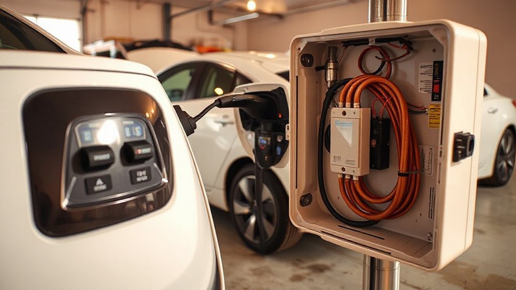 dedicated 240v ev charging