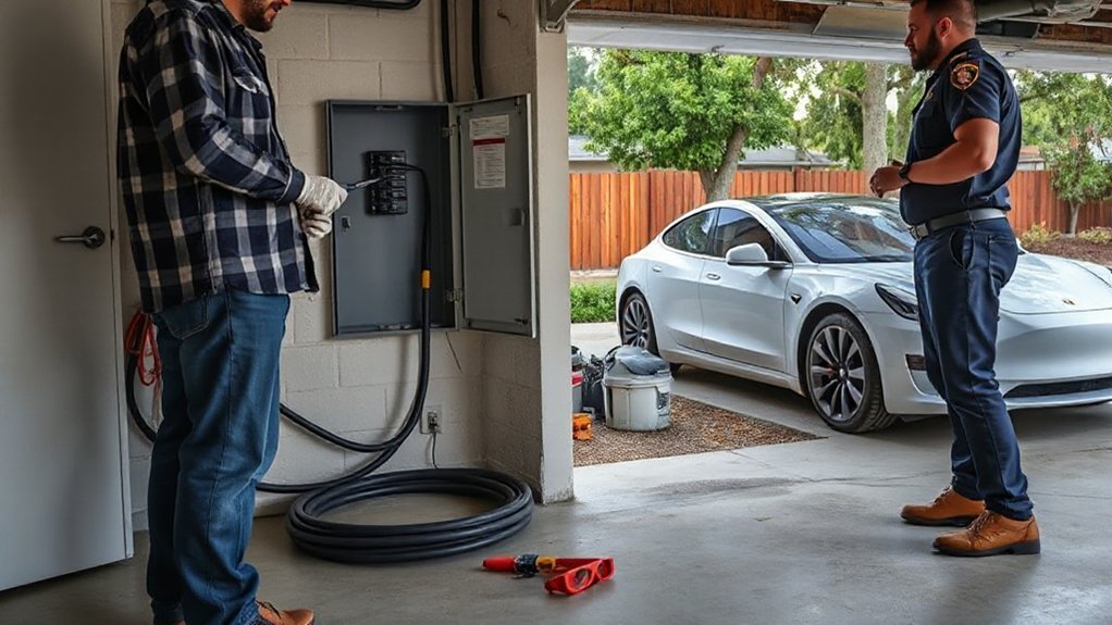 dedicated grounded 240v circuit