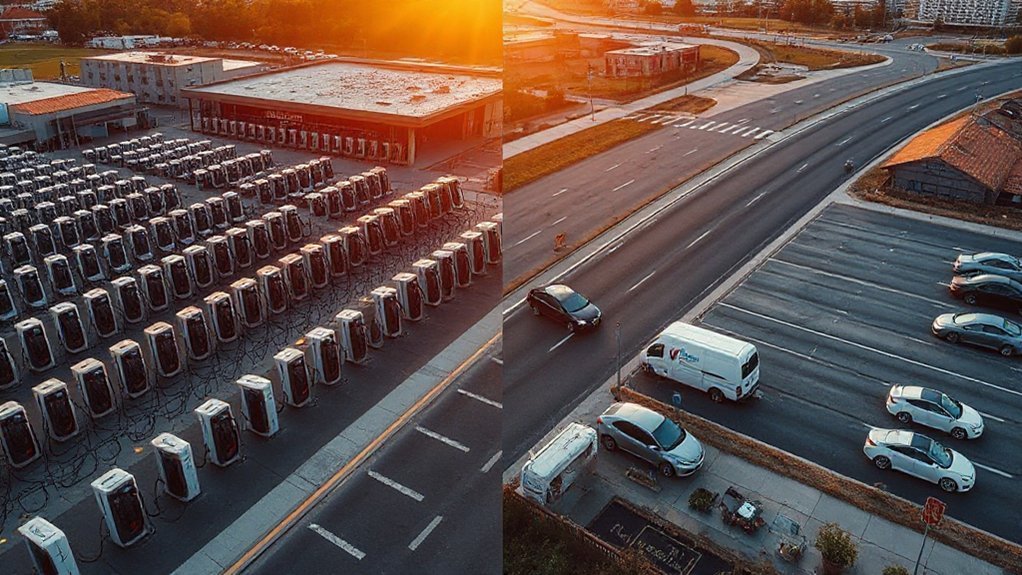 dense urban sparse intercity