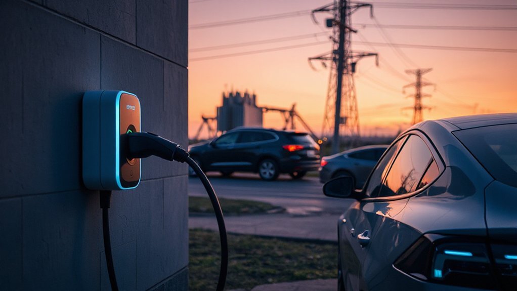 Project Ev Charger deterministic grid interactive evse controls