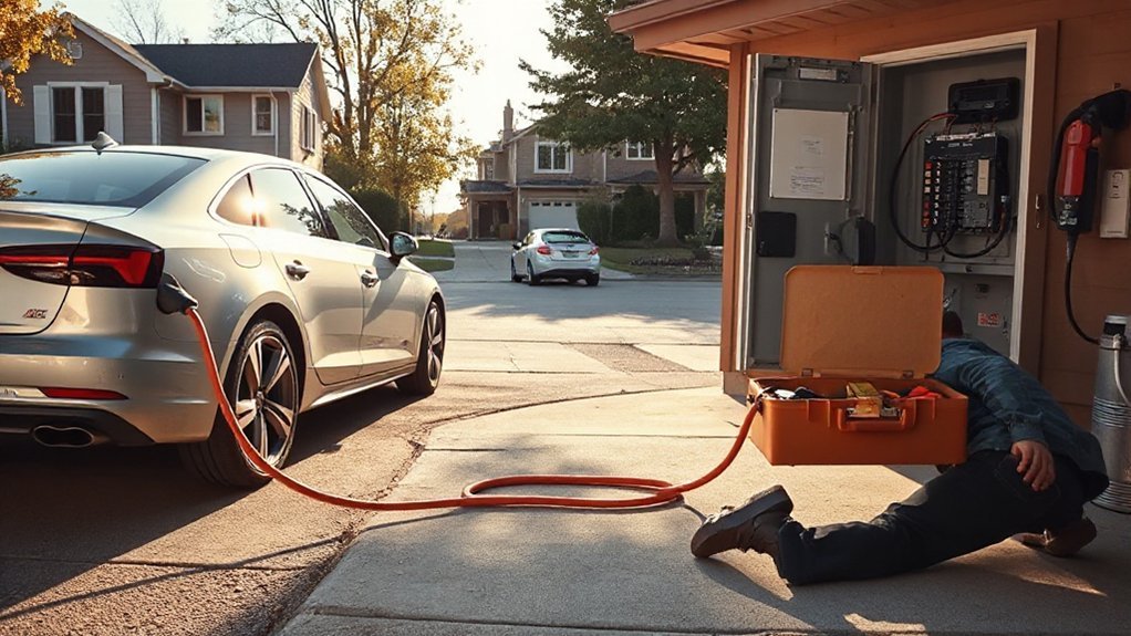 distance permits panel upgrades