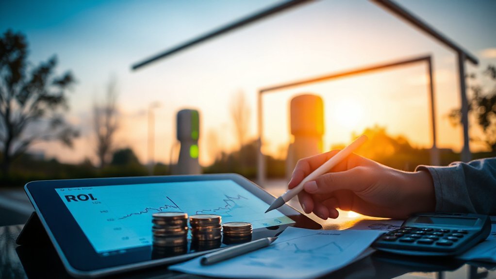 driver based charging financial model