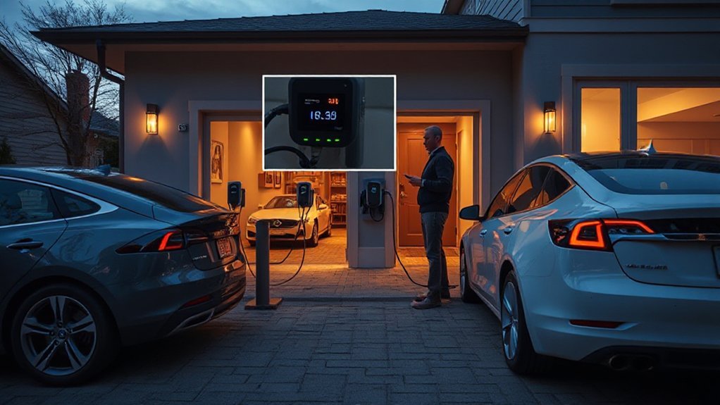 Best 40 Amp EV Chargers for Home Use in 2025 dynamic ev charger load sharing