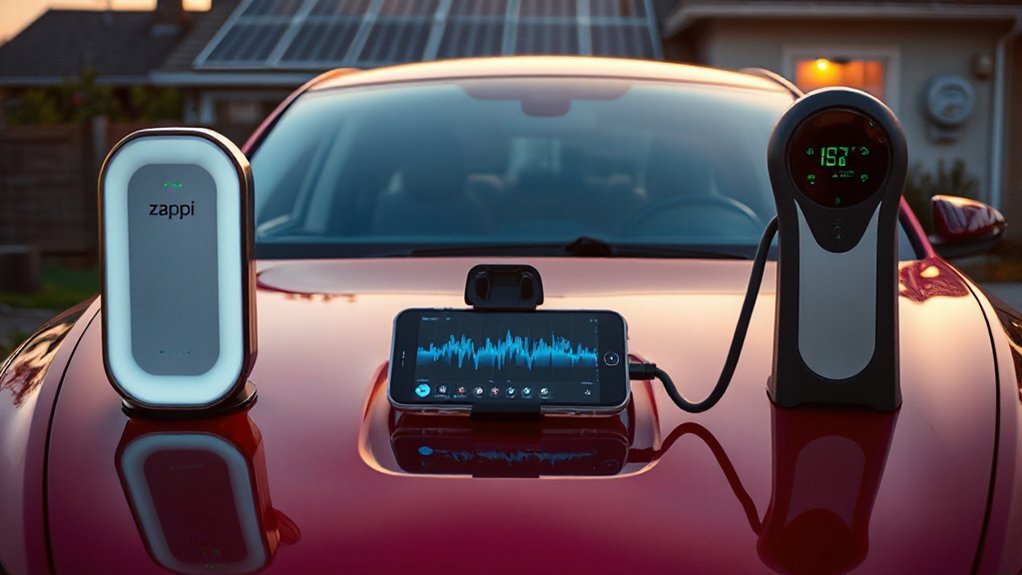 Zappi Vs Other Smart Chargers: Which Offers the Best Value? dynamic tariff aware charging control