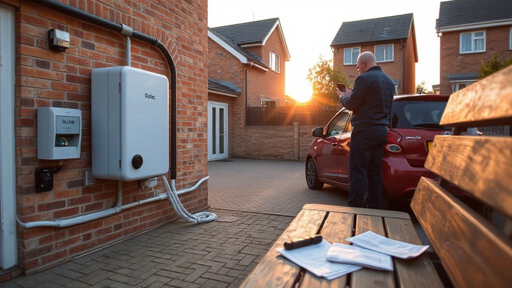 earthed protected commissioned ev installations
